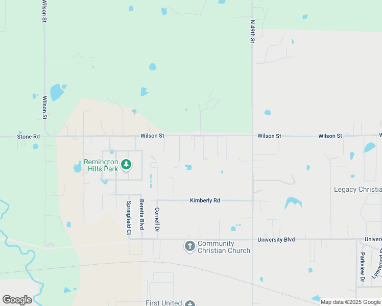 map of restaurants, bars, coffee shops, grocery stores, and more near 5319 Wilson Street in Durant