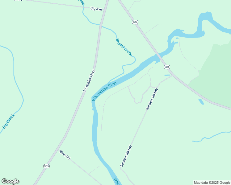 map of restaurants, bars, coffee shops, grocery stores, and more near 9798 Rivergate Drive Northwest in Ash
