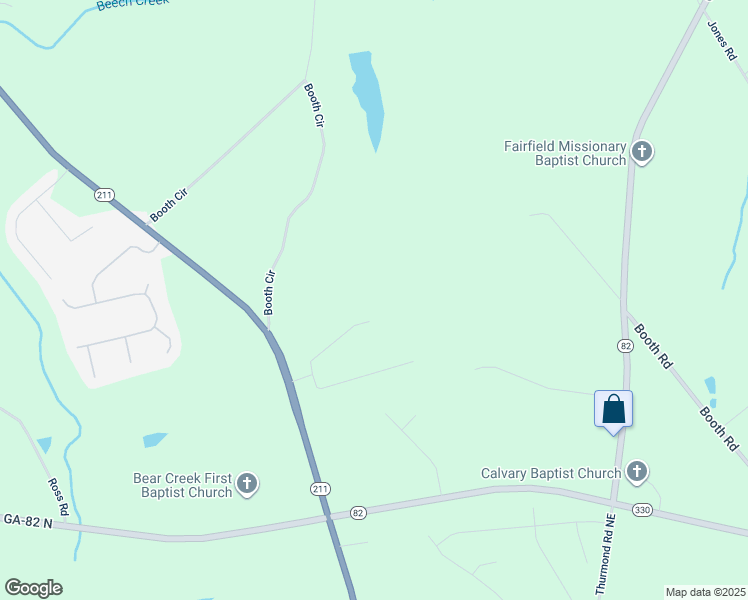 map of restaurants, bars, coffee shops, grocery stores, and more near 1901 Hearthstone Court in Winder