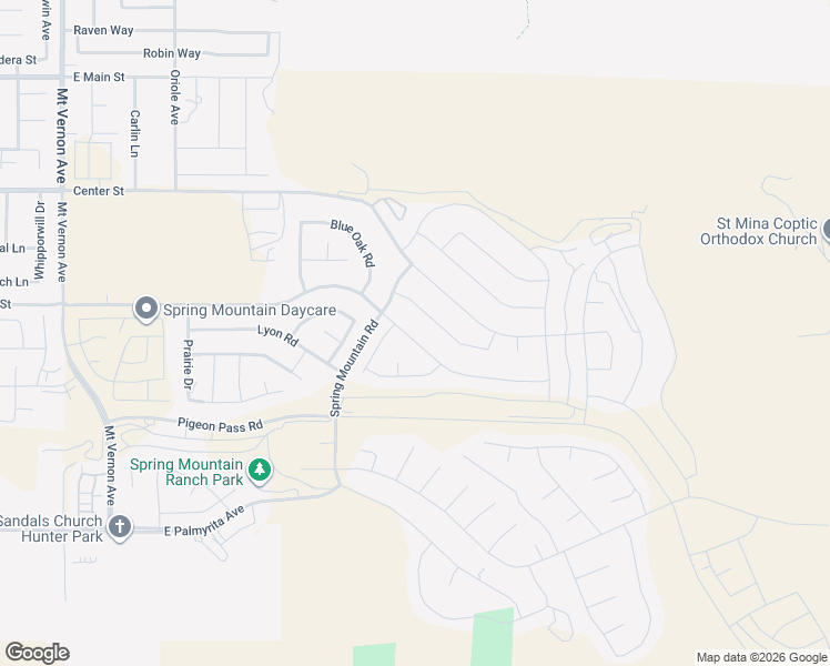 map of restaurants, bars, coffee shops, grocery stores, and more near 20812 Spring Street in Riverside