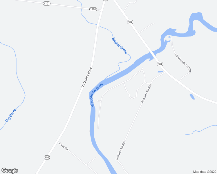 map of restaurants, bars, coffee shops, grocery stores, and more near 9798 Rivergate Drive Northwest in Ash