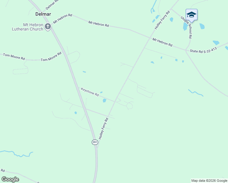 map of restaurants, bars, coffee shops, grocery stores, and more near 197 Holley Ferry Road in Saluda County