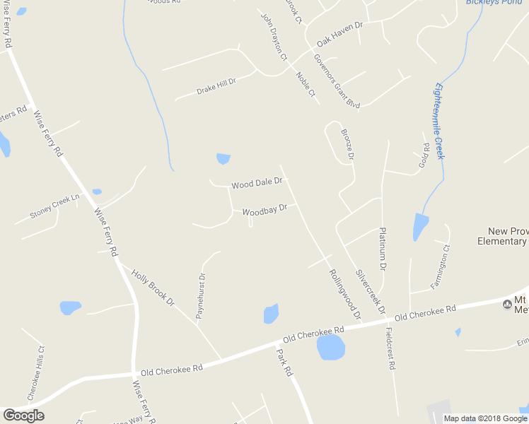 map of restaurants, bars, coffee shops, grocery stores, and more near 120 Woodbay Drive in Lexington