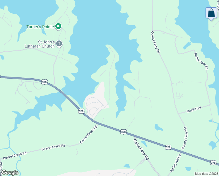map of restaurants, bars, coffee shops, grocery stores, and more near 135 Pine Point Drive in Lexington