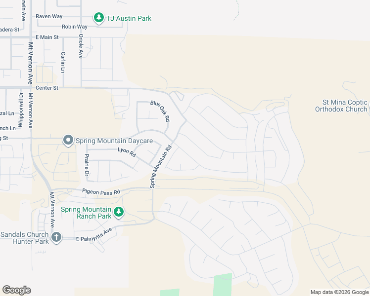 map of restaurants, bars, coffee shops, grocery stores, and more near 20812 Spring Street in Riverside