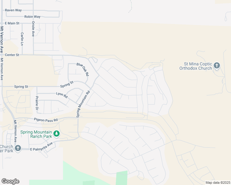 map of restaurants, bars, coffee shops, grocery stores, and more near 20971 Center Street in Riverside