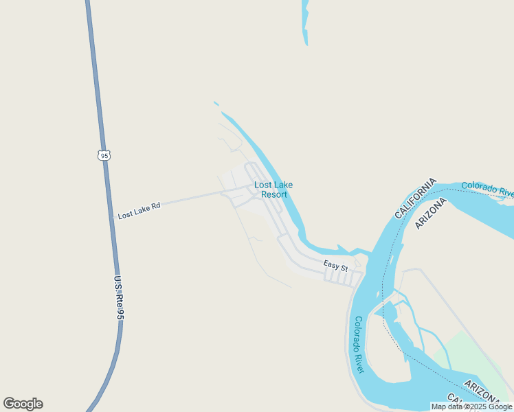 map of restaurants, bars, coffee shops, grocery stores, and more near 42500 U.S. 95 in Blythe