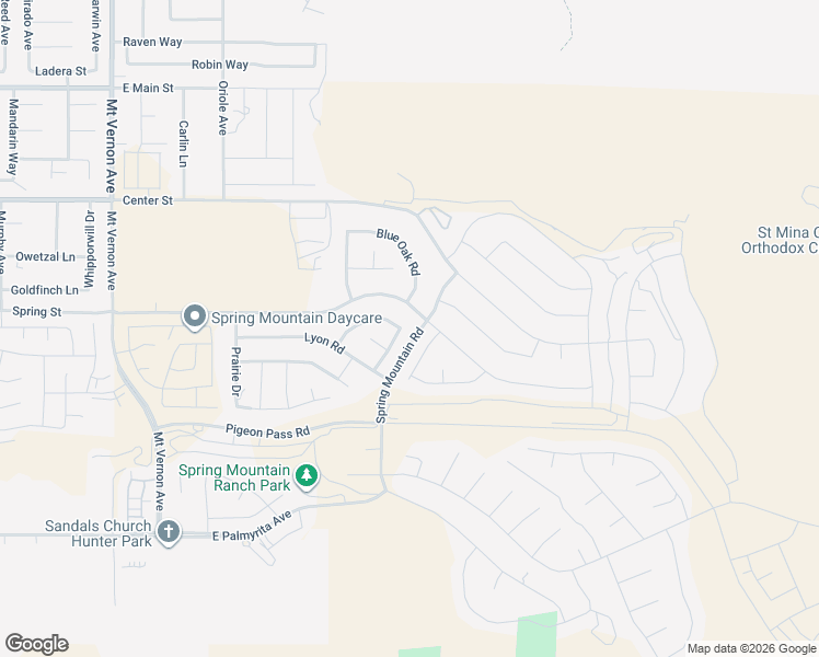 map of restaurants, bars, coffee shops, grocery stores, and more near 20692 Pitchfork Drive in Riverside