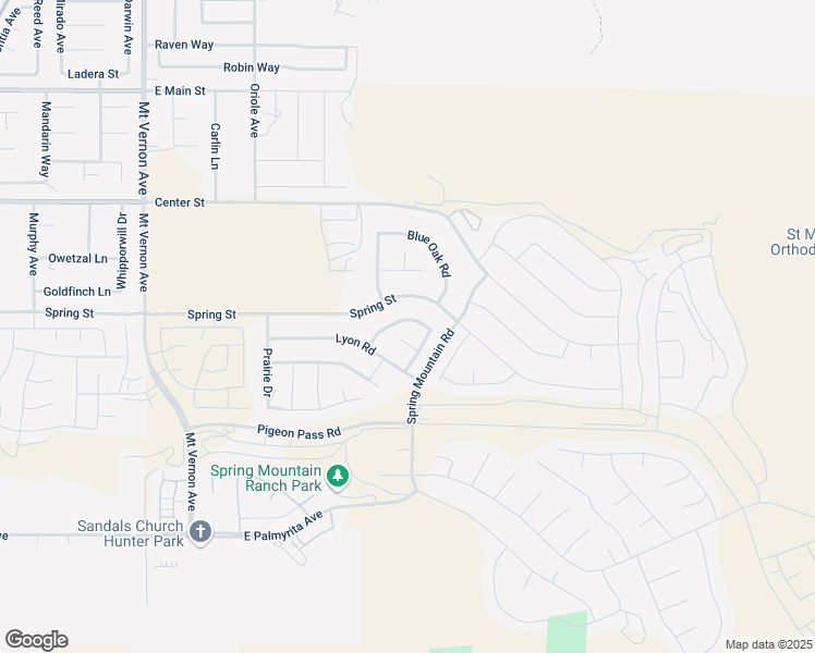 map of restaurants, bars, coffee shops, grocery stores, and more near 20605 Pitchfork Drive in Riverside