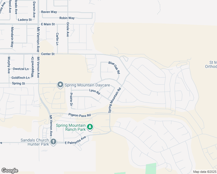 map of restaurants, bars, coffee shops, grocery stores, and more near 20605 Pitchfork Drive in Riverside