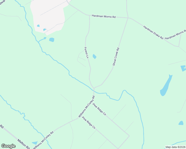 map of restaurants, bars, coffee shops, grocery stores, and more near 621 Forest Lane in Colbert