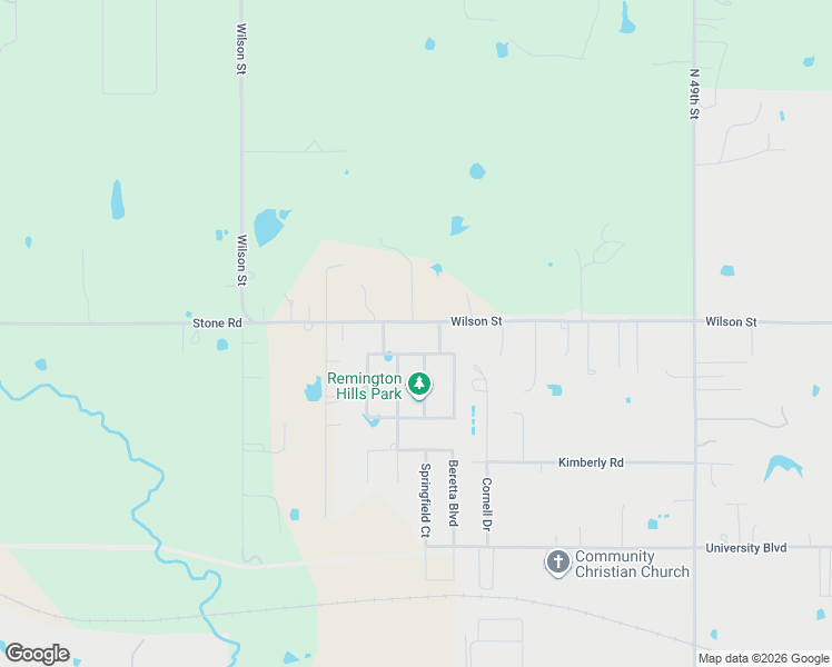 map of restaurants, bars, coffee shops, grocery stores, and more near 5915 Wilson Street in Durant