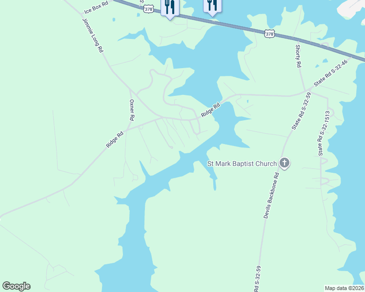 map of restaurants, bars, coffee shops, grocery stores, and more near 451 Ridge Road in Lexington County