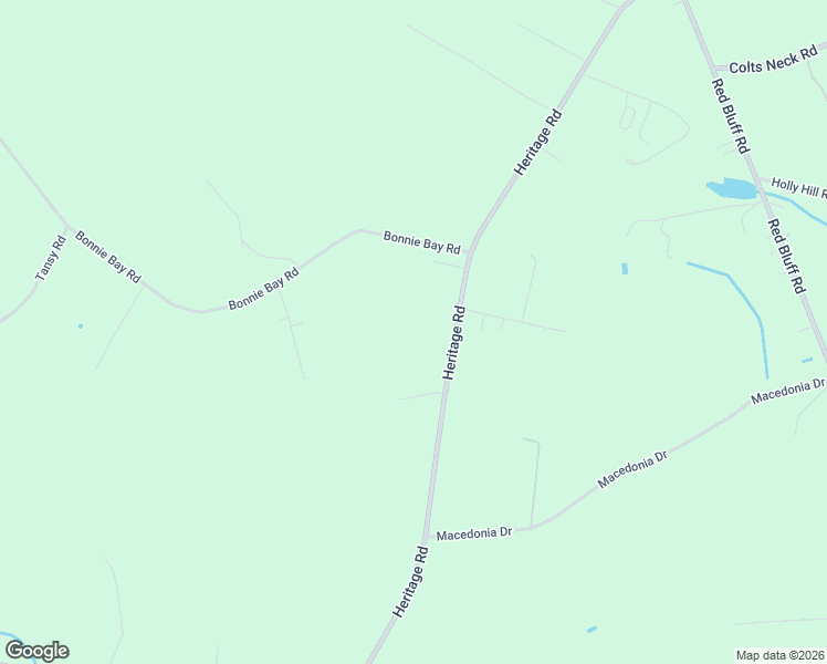 map of restaurants, bars, coffee shops, grocery stores, and more near 1664 Heritage Road in Loris