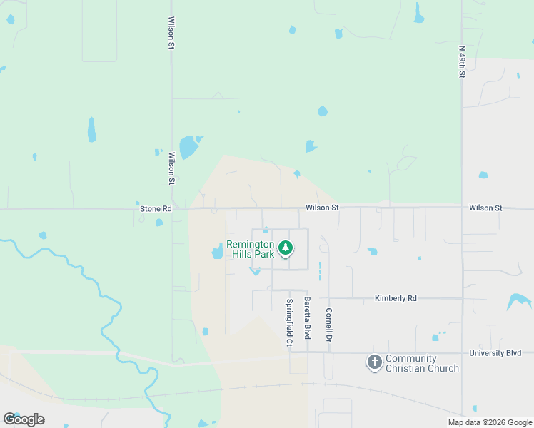 map of restaurants, bars, coffee shops, grocery stores, and more near 5915 Wilson Street in Durant