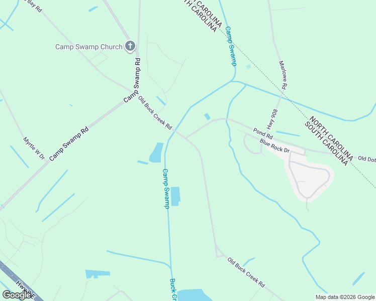map of restaurants, bars, coffee shops, grocery stores, and more near 2150 Old Buck Creek Road in Longs