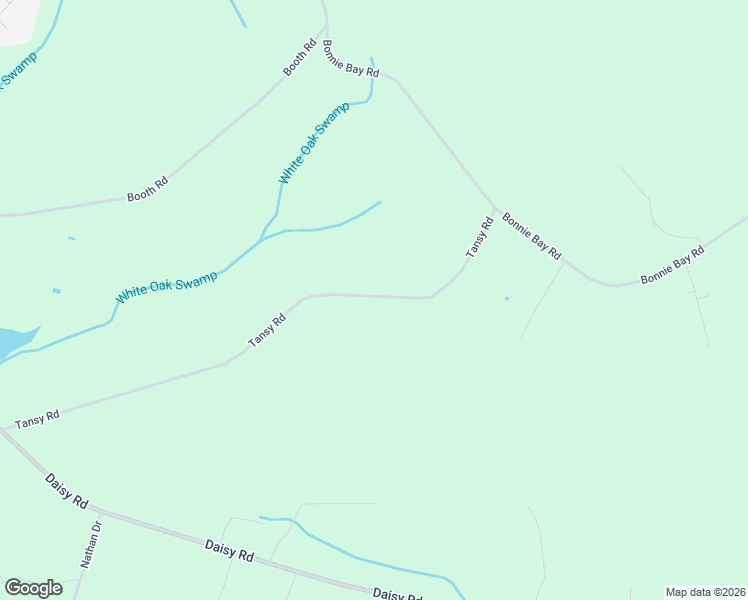 map of restaurants, bars, coffee shops, grocery stores, and more near 2524 Tansy Road in Loris