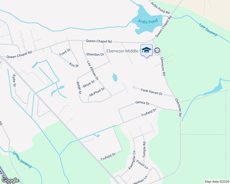 map of restaurants, bars, coffee shops, grocery stores, and more near 5220 Ridge Street in Dalzell