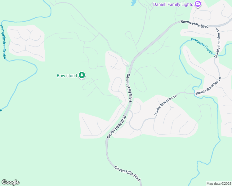 map of restaurants, bars, coffee shops, grocery stores, and more near 169 Valley View Circle in Dallas