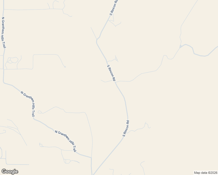 map of restaurants, bars, coffee shops, grocery stores, and more near 37240 South Rincon Road in Wickenburg