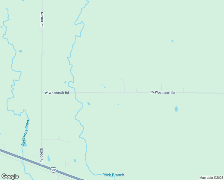 map of restaurants, bars, coffee shops, grocery stores, and more near 1624 West Woodcraft Road in Bennington