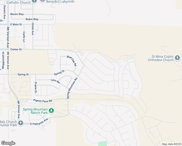 map of restaurants, bars, coffee shops, grocery stores, and more near 20900 Center Street in Riverside