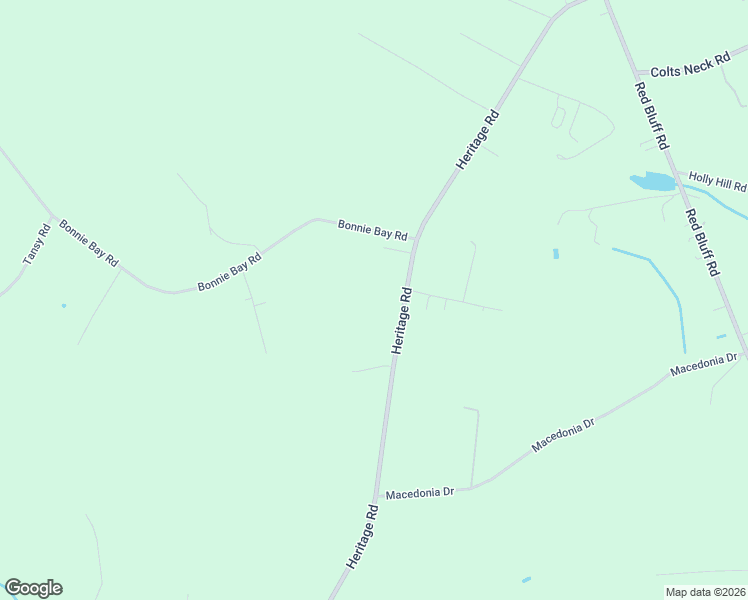 map of restaurants, bars, coffee shops, grocery stores, and more near 1664 Heritage Road in Loris