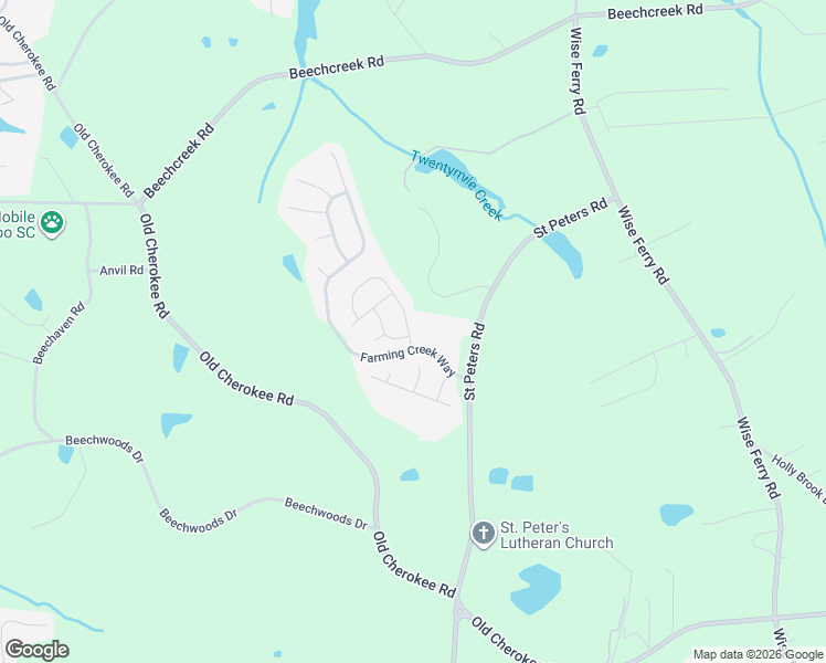 map of restaurants, bars, coffee shops, grocery stores, and more near 116 Red Barn Road in Lexington