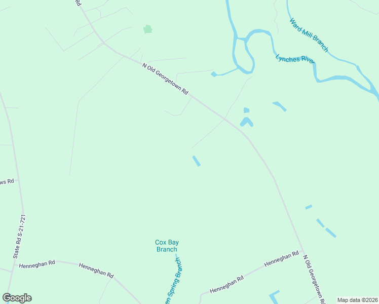 map of restaurants, bars, coffee shops, grocery stores, and more near 719 Ruth Road in Coward
