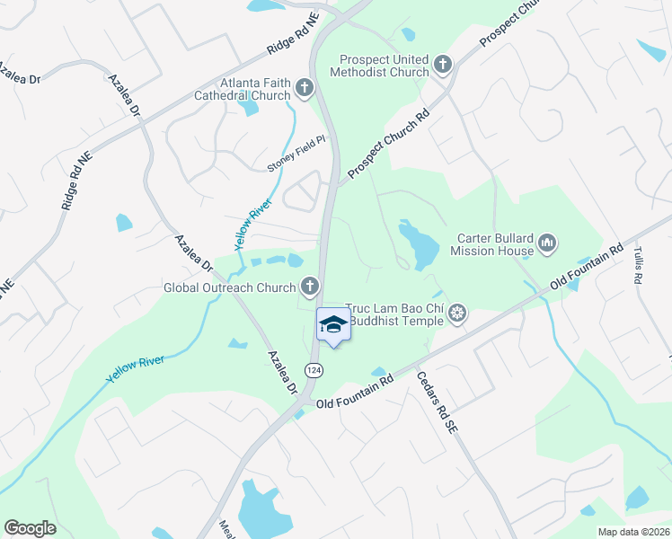map of restaurants, bars, coffee shops, grocery stores, and more near 1301 Braselton Highway in Lawrenceville