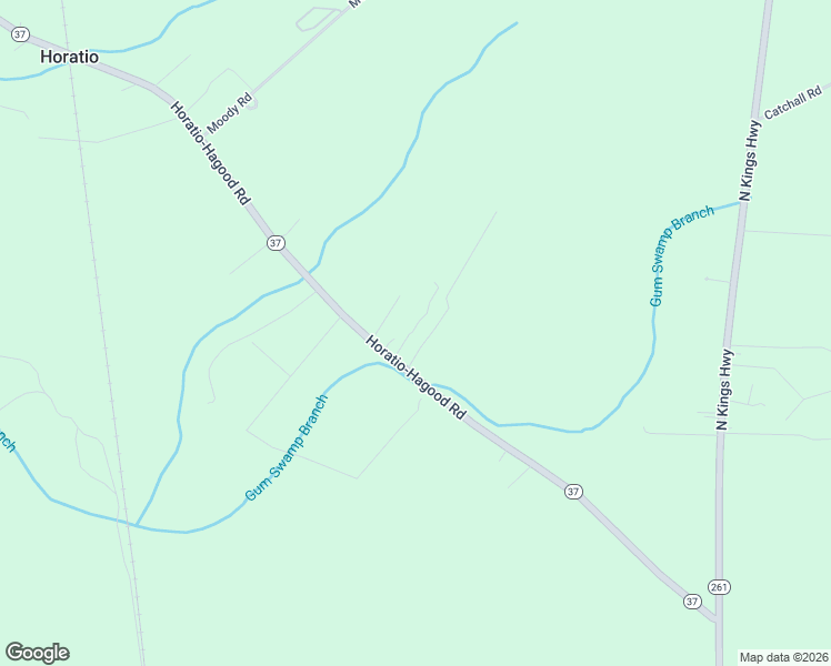 map of restaurants, bars, coffee shops, grocery stores, and more near 3885 Horatio-Hagood Road in Rembert