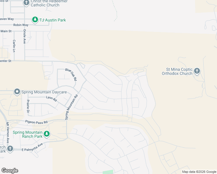 map of restaurants, bars, coffee shops, grocery stores, and more near 20968 Iron Rail Drive in Riverside
