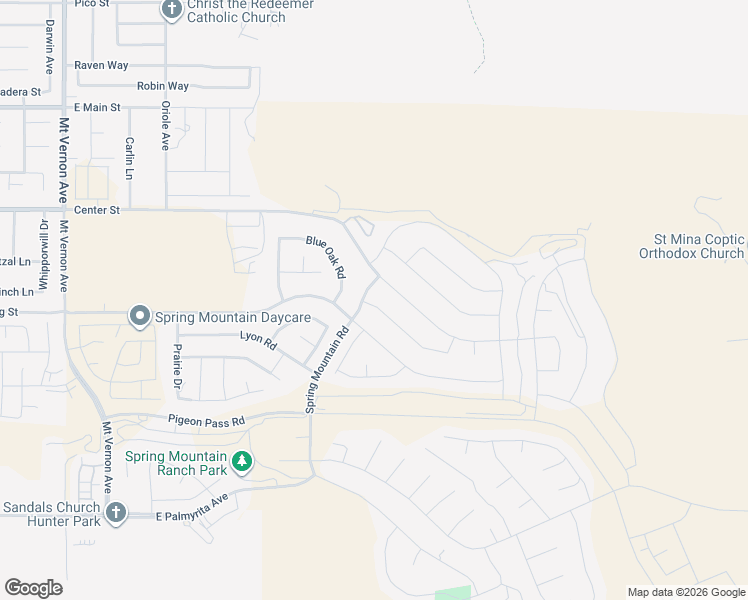 map of restaurants, bars, coffee shops, grocery stores, and more near 20754 Barn Road in Riverside