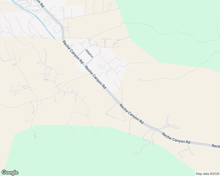 map of restaurants, bars, coffee shops, grocery stores, and more near 7436 Reche Canyon Road in Colton