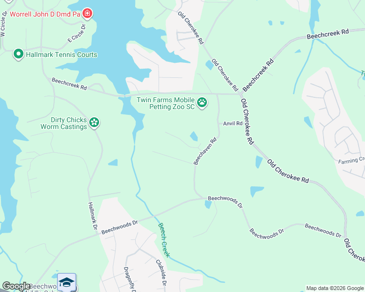 map of restaurants, bars, coffee shops, grocery stores, and more near 108 Hillyrock Road in Lexington