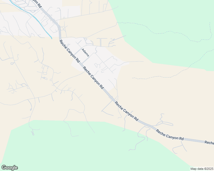 map of restaurants, bars, coffee shops, grocery stores, and more near 7436 Reche Canyon Road in Colton