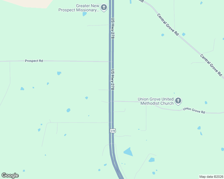 map of restaurants, bars, coffee shops, grocery stores, and more near 32976 U.S. 45 in Nettleton