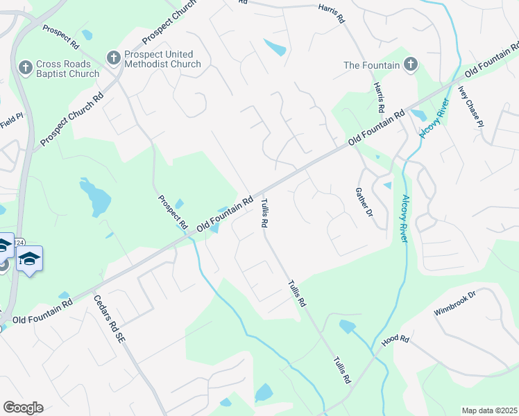 map of restaurants, bars, coffee shops, grocery stores, and more near 1672 Amhearst Mill Drive in Lawrenceville