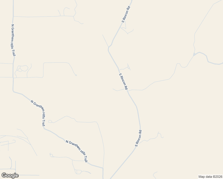 map of restaurants, bars, coffee shops, grocery stores, and more near 37240 South Rincon Road in Wickenburg