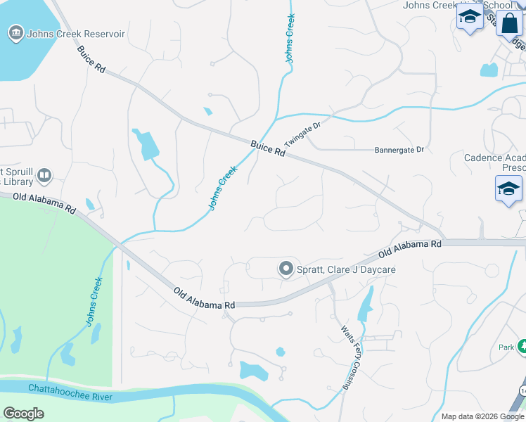 map of restaurants, bars, coffee shops, grocery stores, and more near 335 Harrowgrove Court in Alpharetta