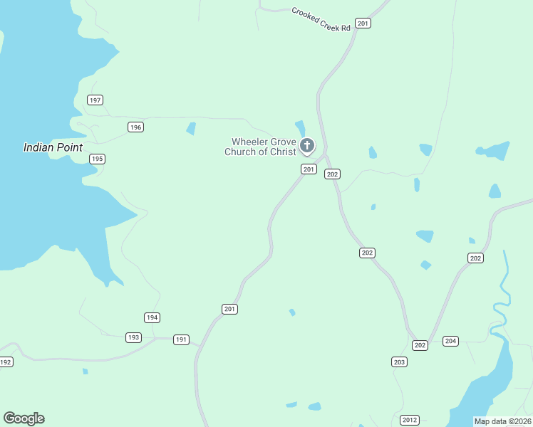 map of restaurants, bars, coffee shops, grocery stores, and more near 2324 County Road 201 in Crane Hill