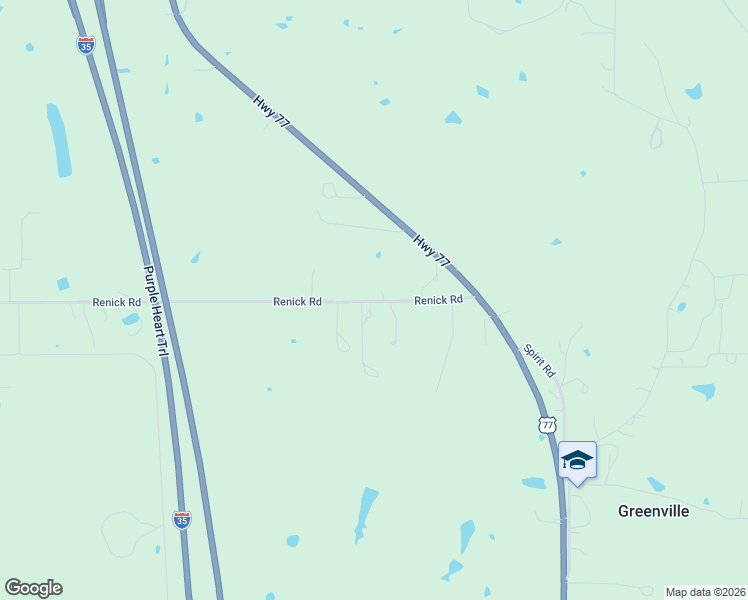 map of restaurants, bars, coffee shops, grocery stores, and more near 4023 Renick Road in Marietta