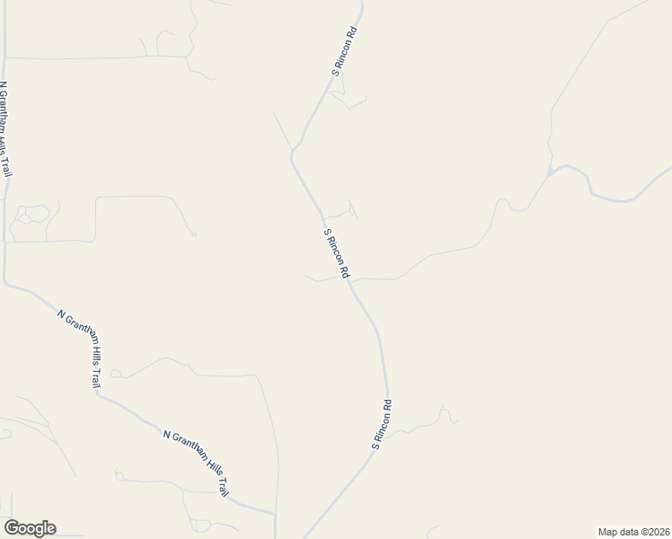 map of restaurants, bars, coffee shops, grocery stores, and more near 37240 S Rincon Rd in Wickenburg