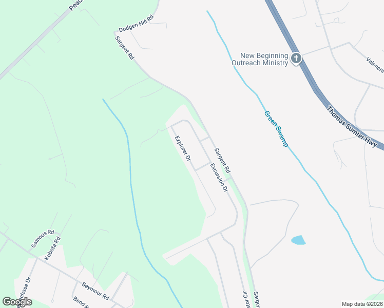 map of restaurants, bars, coffee shops, grocery stores, and more near 3115 Explorer Dr in Dalzell