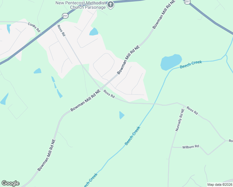 map of restaurants, bars, coffee shops, grocery stores, and more near 309 Anchors Way in Winder