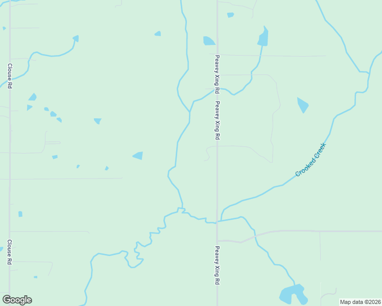 map of restaurants, bars, coffee shops, grocery stores, and more near 1857 Peavey Crossing Road in Broken Bow