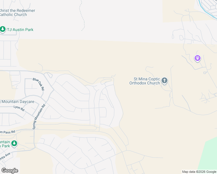 map of restaurants, bars, coffee shops, grocery stores, and more near 20613 Spring Street in Riverside