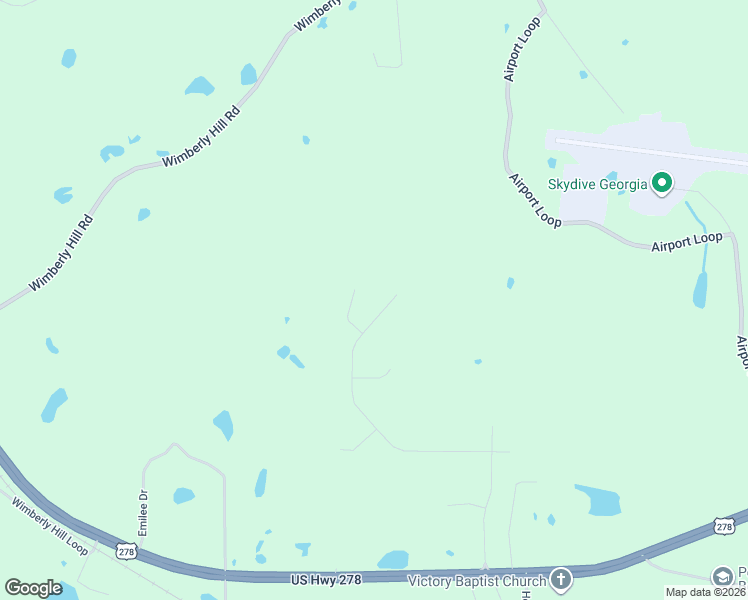map of restaurants, bars, coffee shops, grocery stores, and more near 363 Sunset Loop in Cedartown