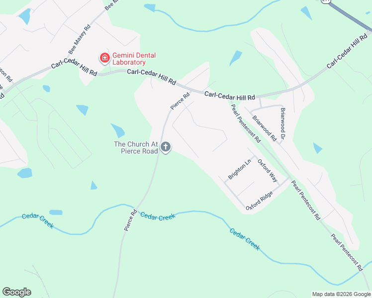 map of restaurants, bars, coffee shops, grocery stores, and more near 473 Cedar Ridge Drive in Winder