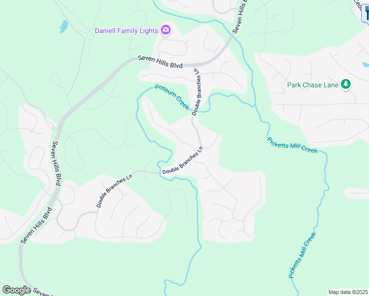map of restaurants, bars, coffee shops, grocery stores, and more near 107 Rose Hall Lane in Dallas